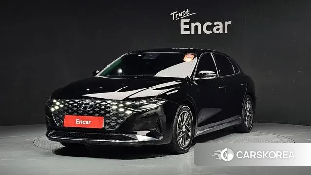 Hyundai The New Grandeur IG 2021 Черный из Кореи