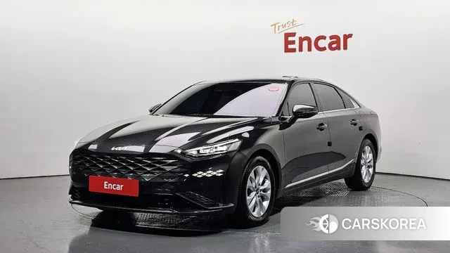 Kia K8 2021 Серый из Кореи