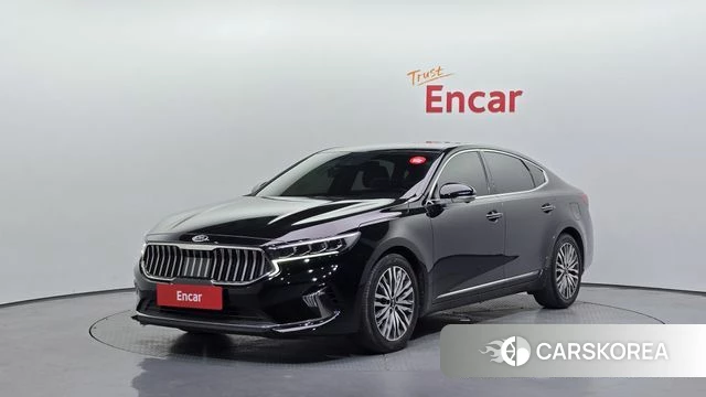 Kia K7 Premier 2020 Черный из Кореи