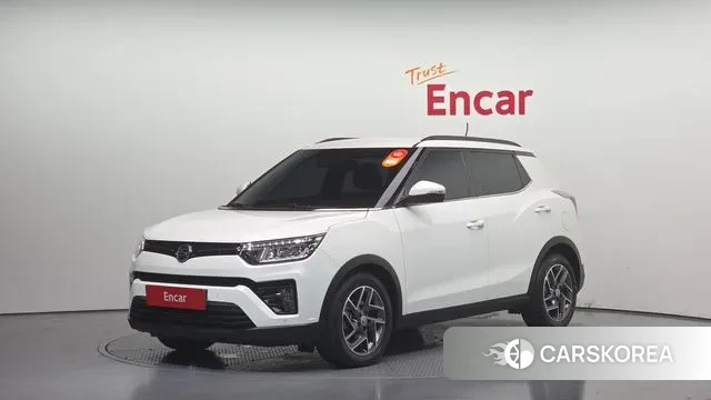 Ssangyong Berry New Tivoli 2022 Белый из Кореи