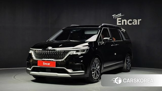 Kia Carnival 4th generation 2021 Черный из Кореи