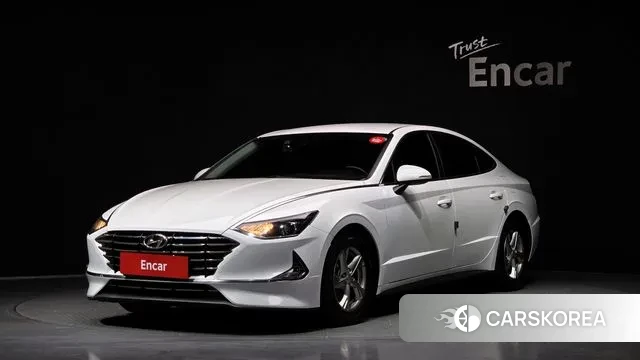 Hyundai Sonata (DN8) 2019 Белый из Кореи