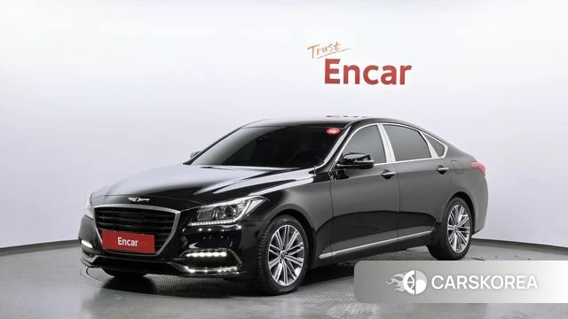 Genesis G80 2019 Черный из Кореи