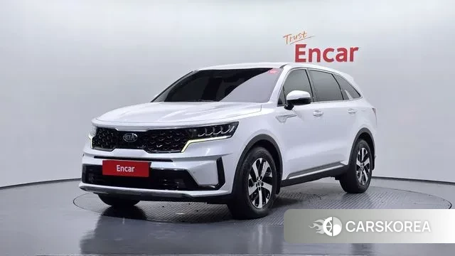 Kia Sorento 4th Generation 2020 Белый из Кореи