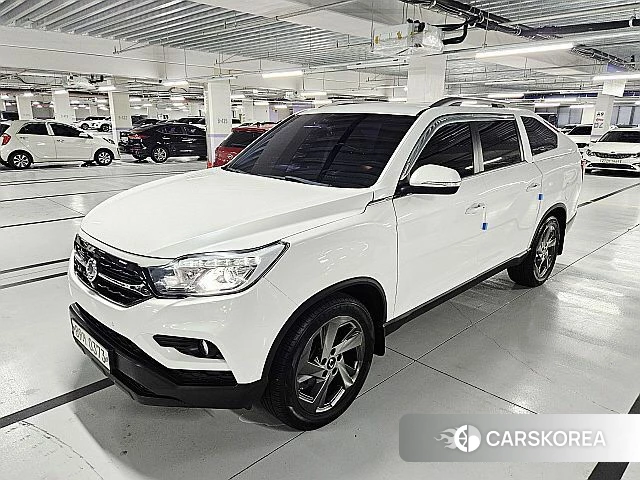 Ssangyong Rexton Sports 2018 Белый из Кореи