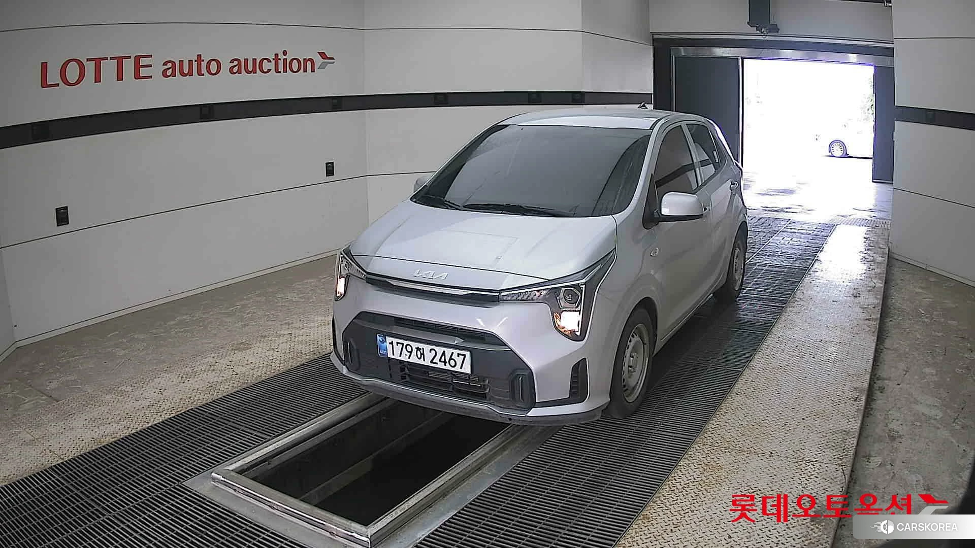 Kia Morning 2025 Sparkling Silver из Кореи