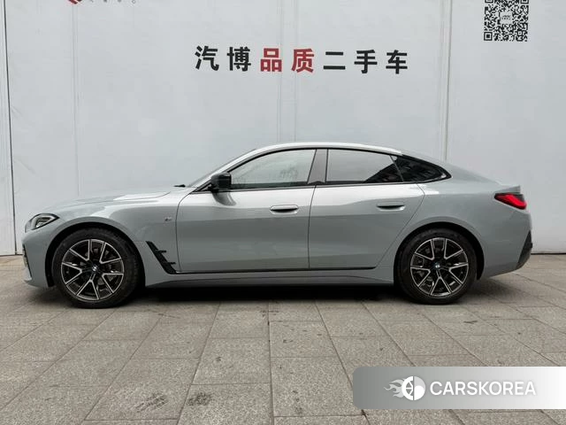 BMW 4 series 2022 Серебристо-серый из Китая