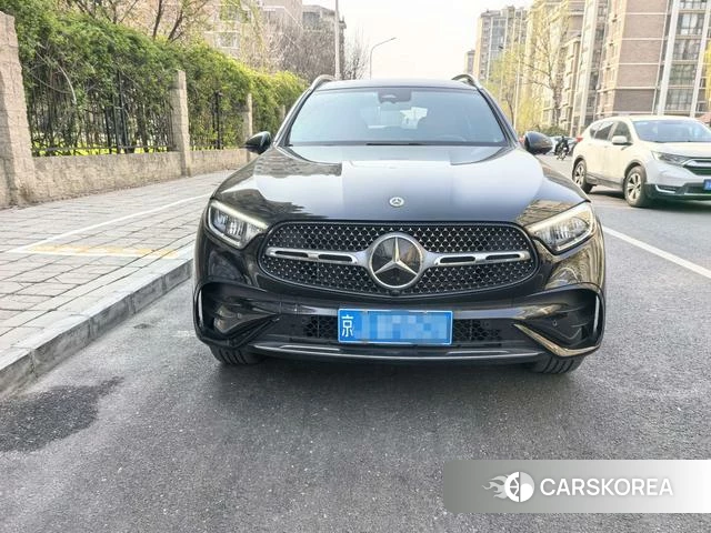 Mercedes-Benz GLC 2024 Черный из Китая