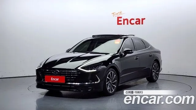 Hyundai Sonata (DN8) 2020 Черный из Кореи