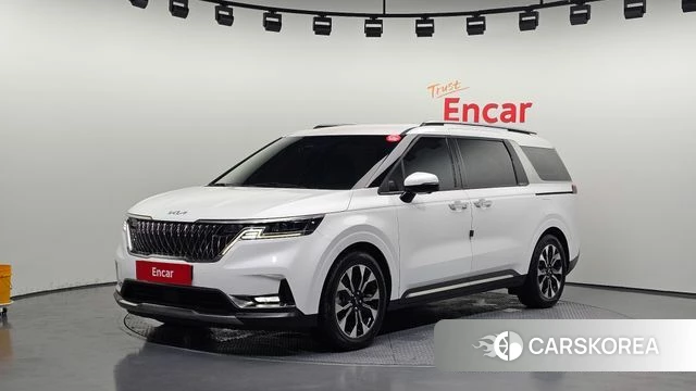 Kia Carnival 4th generation 2022 Белый из Кореи