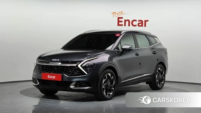Kia Sportage 5th Generation 2024 Серый из Кореи