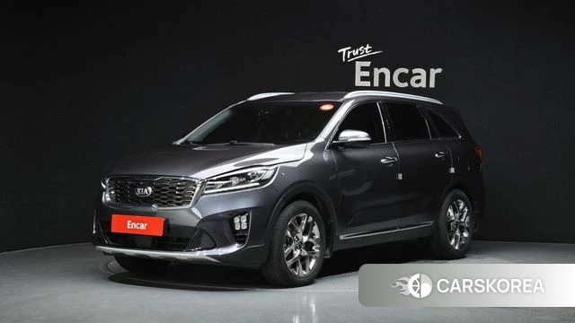 Kia The New Sorento 2020 Серый из Кореи