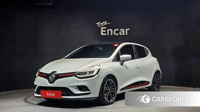 Renault Korea (Samsung) Clio 2019 Белый из Кореи