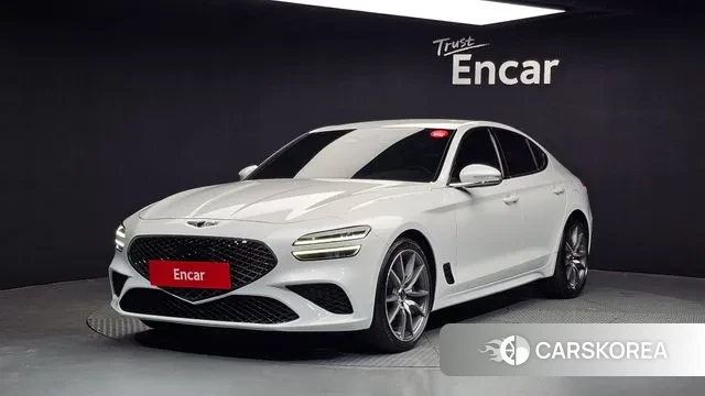 Genesis The New G70 2021 Белый из Кореи