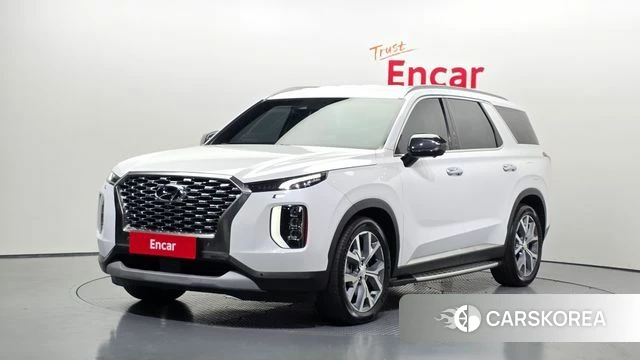 Hyundai Palisade 2019 Белый из Кореи