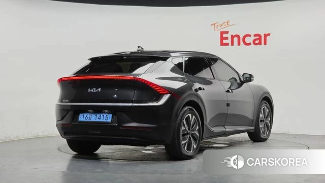 Kia EV6 2022 Серый из Кореи
