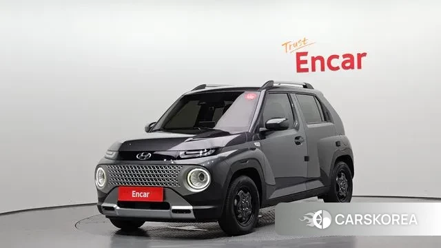 Hyundai Casper 2023 Серый из Кореи