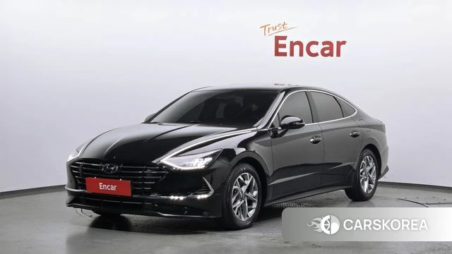 Hyundai Sonata (DN8) 2019 Черный из Кореи