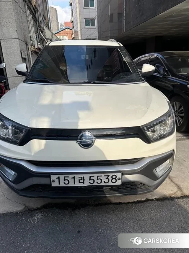 Ssangyong Tivoli Air 2019 Белый из Кореи