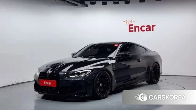 BMW M4 (G82) 2023 Черный из Кореи