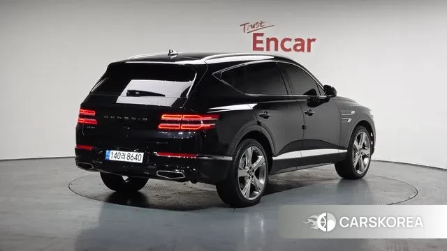 Genesis GV80 2022 Черный из Кореи