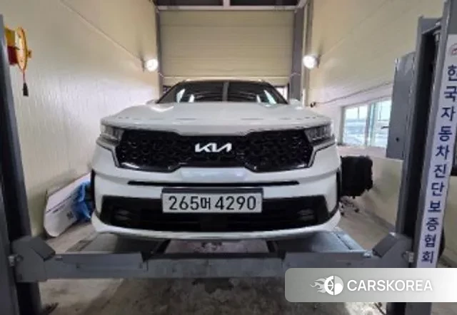 Kia Sorento 4th Generation 2021 Белый из Кореи