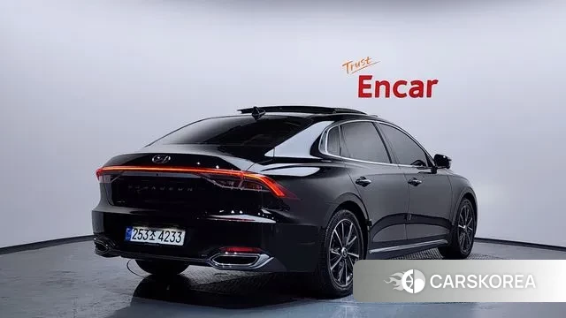 Hyundai The New Grandeur IG 2022 Черный из Кореи