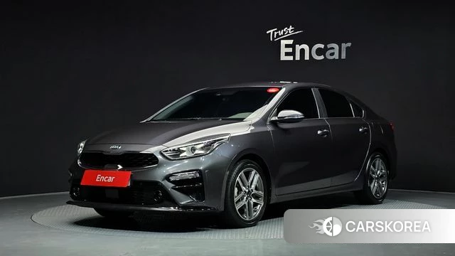 Kia Come New K3 2020 Серый из Кореи