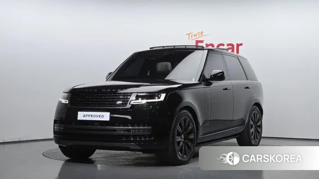 Land Rover Range Rover 5th Generation 2025 Черный из Кореи