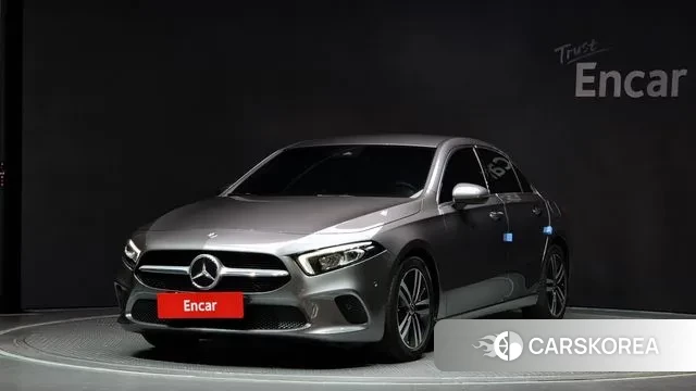 Mercedes-Benz A-Class W177 2022 Серый из Кореи