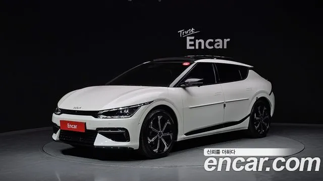 Kia EV6 2022 Белый из Кореи