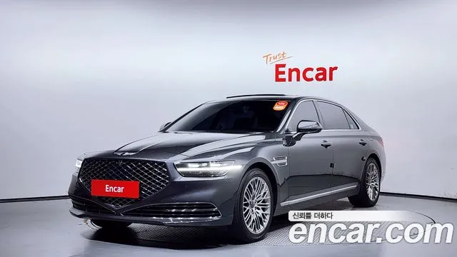 Genesis G90 2021 Серый из Кореи