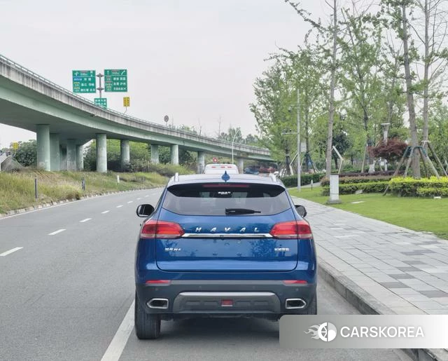 Haval H4 2018 Синий из Китая