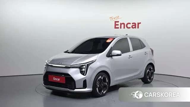 Kia The New Morning (JA) 2023 Белый из Кореи