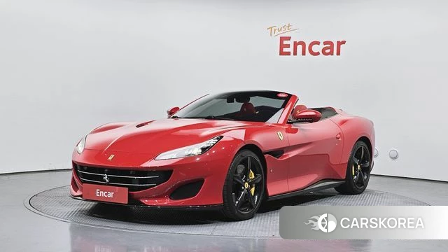 Ferrari Portofino 2020 Красный из Кореи