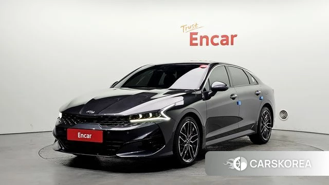 Kia K5 3rd generation 2021 Серый из Кореи