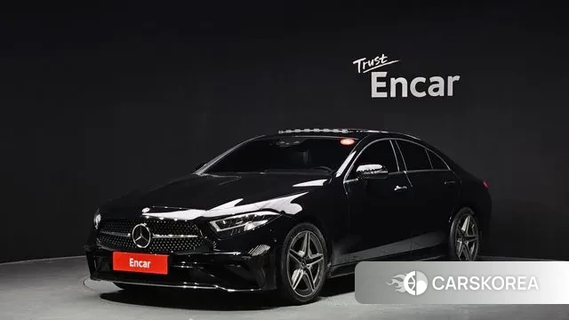 Mercedes-Benz CLS-Class C257 2022 Черный из Кореи