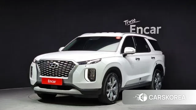 Hyundai Palisade 2020 Белый из Кореи