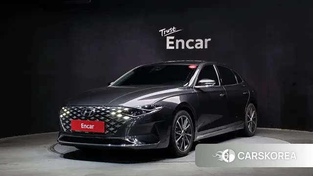 Hyundai The New Grandeur IG 2021 Серый из Кореи