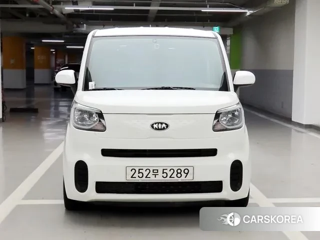 Kia The New Ray 2021 Белый из Кореи