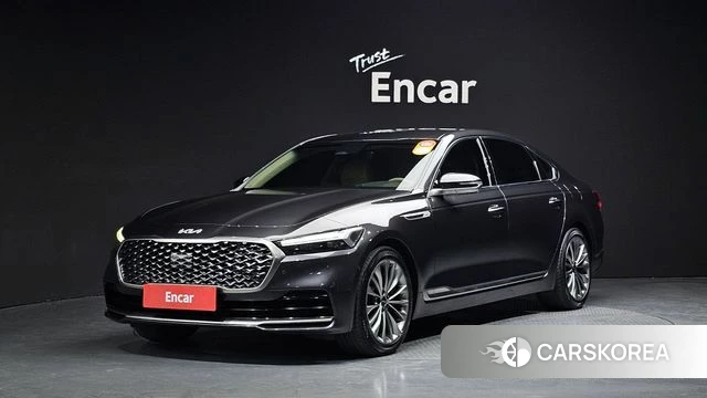 Kia The New K9 2nd generation 2022 Серый из Кореи