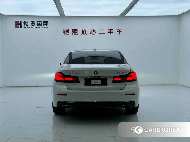 BMW 5 series 2021 Белый из Китая