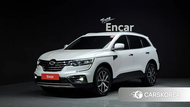Renault Korea (Samsung) The New QM6 2020 Белый из Кореи