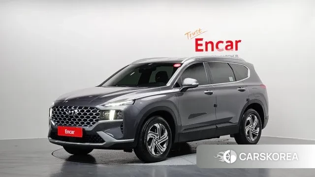 Hyundai The New Santa Fe 2020 Серый из Кореи