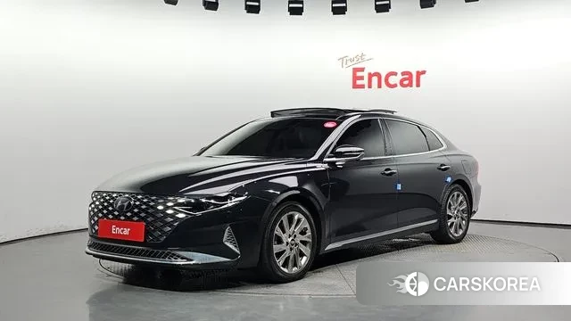 Hyundai The New Grandeur IG Hybrid 2020 Серый из Кореи