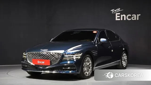 Genesis G80 (RG3) 2022 Синий из Кореи