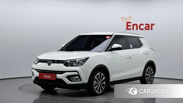 Ssangyong Tivoli Armor 2018 Белый из Кореи