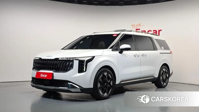 Kia The New Carnival 4th Generation 2024 Белый из Кореи