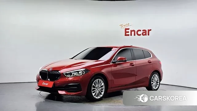 BMW 1 Series (F40) 2020 Красный из Кореи