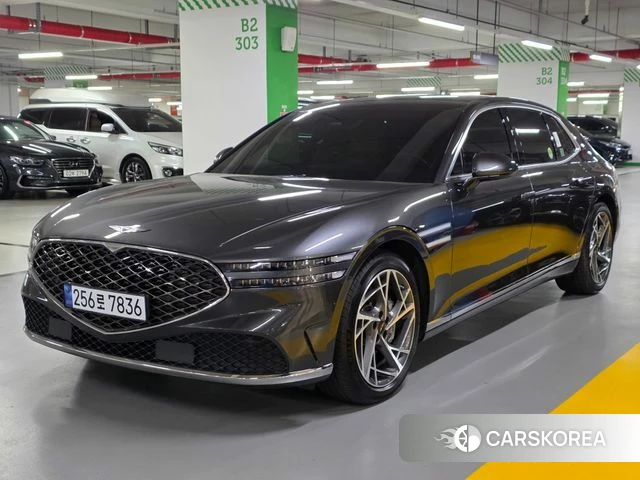 Genesis G90 (RS4) 2023 Серый из Кореи